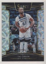 2018-19 Panini Select Concourse Scope Prizm Taj Gibson #32 h3a