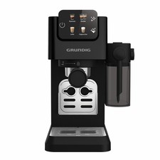 Grundig KSM 4431 L Siebträgermaschine Espressomaschine 15 bar Milchaufschäumer