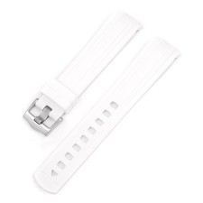 Quality Waterproof Rubber Watch Band Strap Mens 20 22mm for Omega Seamaster 300