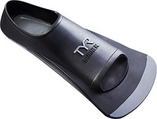 TYR Burner Fins 2.0 Black XL - Enhance Swim Training  Performance
