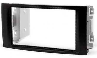 ACV 2-DIN Radioblende VW T5/ Touareg 2002 > 2010 schwarz