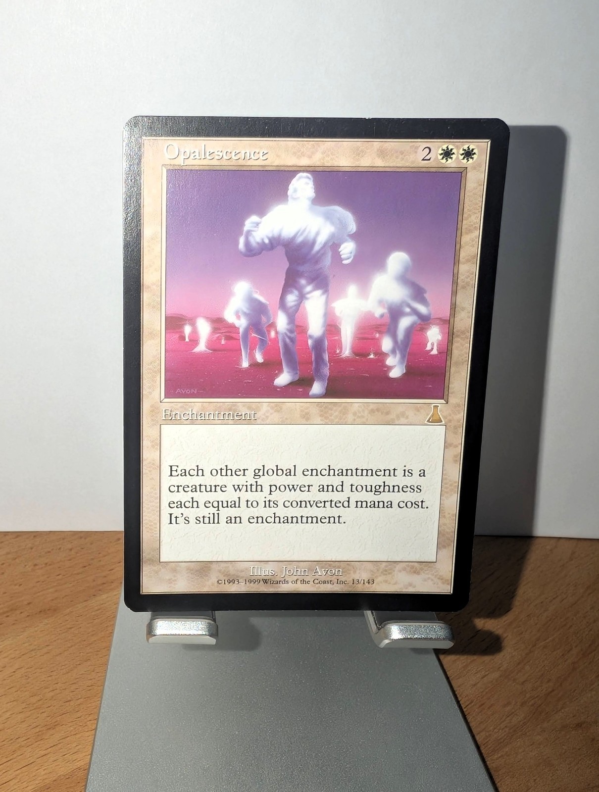 Opalescence Urza's Destiny Regular MTG LP