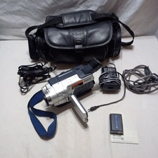 Sony Handycam Vision CCD-TRV318 NTSC Hi8 Camera for Parts Or Repair Only