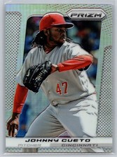 2013 Panini Prizm Prizms #68 Johnny Cueto