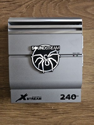 Soundstream Xstream XTA240.2 Verstärker BRANDNEU!