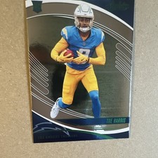 Panini Absolute 2025 Tre Harris LA Chargers Rookie Green Writing #187