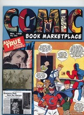 Cover of Comic Book Marketplace #102