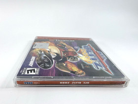 NFL Blitz 2000 (Sega Dreamcast, 1999) Game Case Manual Registration - Tested