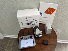 DJI Mini 4 Pro Fly More Combo – RC331 Controller, 3 Batteries, Wide Lens, Case +