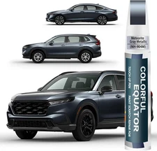 Touch Up Paint for Honda CR-V Meteorite Gray Metallic NH904M 2025 Exact Match OE