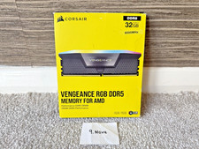 Image of Corsair Vengeance RGB 2x16GB DDR5 6000Mhz CL30 - (CMH32GX5M2B6000Z30K)