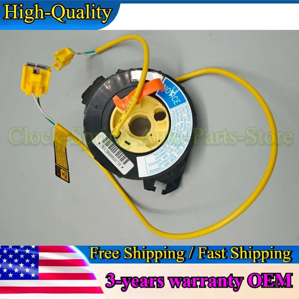 NUEVO resorte de reloj de alta calidad para Chevrolet Blazer 1995-1998 Express 1996-1997 Foto 2 de 4