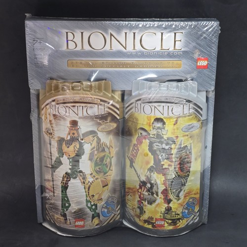Lego Bionicle # 65757 Toa Iruini e Toa Norik Edizione Speciale - Sigillato in Fabbrica - Foto 1 di 9