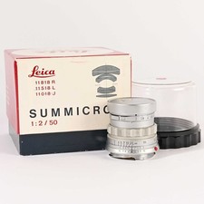 Leica M Leitz Wetzlar Summicron 1:2/50 mm Leica M Rigid f/2 50mm SHP 310783