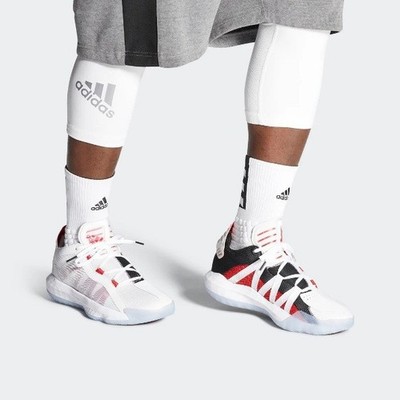 Adidas Dame Time 6 Damian Lillard BASKETBALL Shoes Men 7 40 White Red EH2069 USA