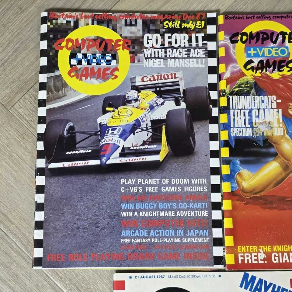 Vintage Computer And Video Games Magazine Bundle Lot 80s Nintendo Sega Atari - Image 2 of 4