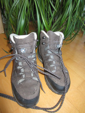 Lowa Damen Wanderschuhe Lady light braun - echt Leder Gr. 38