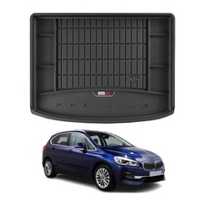 OMAC Gummi Kofferraumwanne für BMW 2er Active Tourer F45 2014-2021 TPE Schwarz