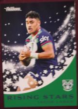 2025 NRL TRADERS TITANIUM RISING STARS NEW ZEALAND WARRIORS JACOB LABAN RS 46/51