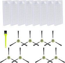 M210 Filters Replacement Brush Parts for Lefant M210 OKP K2 K3 K3A K4 K5 M210S M