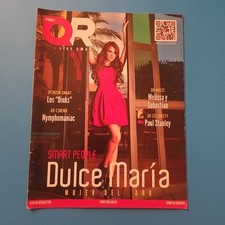Dulce Maria Paul Stanley QR Magazine