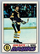 1977-78 Topps #155 John Bucyk