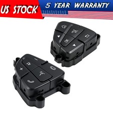 2X  LH & RH Steering Wheel Cruise Control Swi...