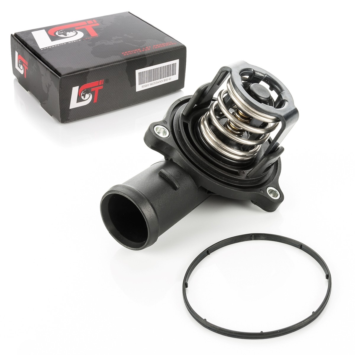 Thermostat Housing Coolant Flange Seal 87°C for AUDI A4 A6 A8 2.7 3.0 TDI