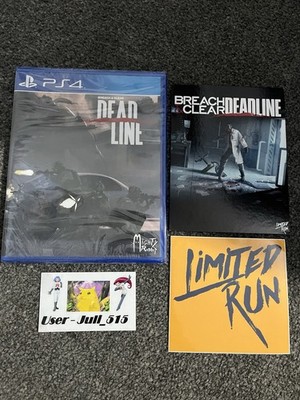 Limited Run Playstation 4 Spiel: Breach And Clear Dead Line #14 (Superb Sealed)