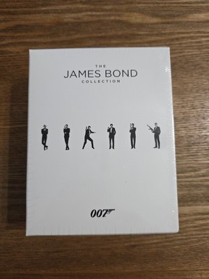 The James Bond 007 Boxset Collection (Blu-ray) Sealed 