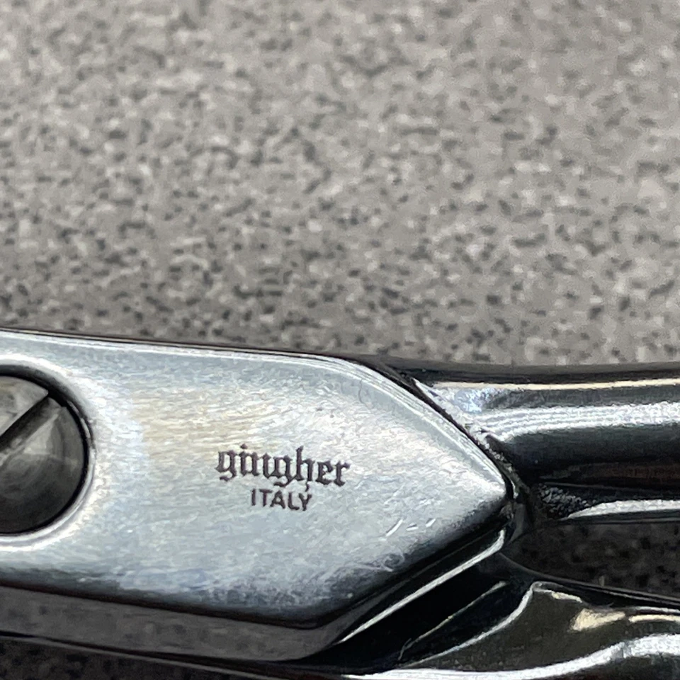 Gingher Applique Scissors 6" - Curved DuckBill, Duck Bill, Sharp Knife-Edge - Image 3 of 4