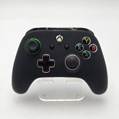 PowerA Xbox PC Fusion Pro Black Video Game Controller Only 1510522-02 - Used