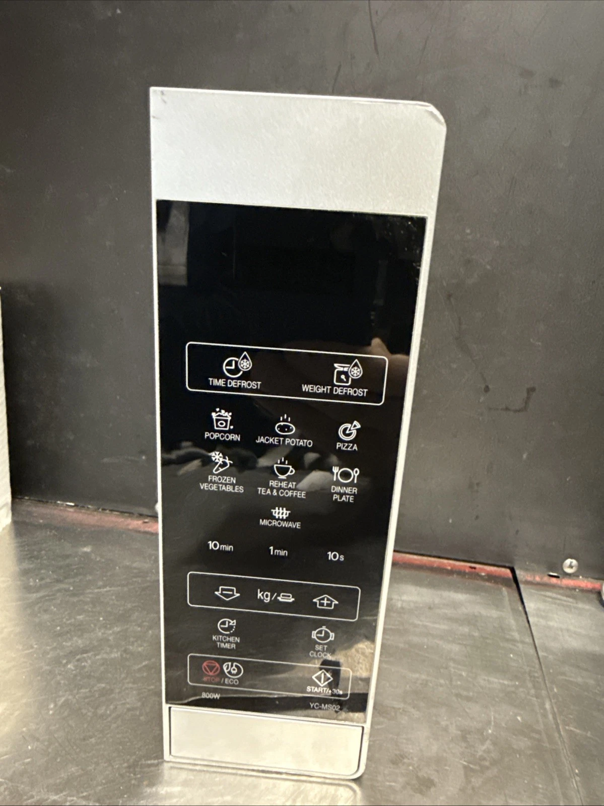 ( Facia ) Sharp YC-MS02 Solo Digital Microwave- #11-1
Opens in a new window or tab