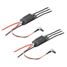 224,000 RPM 2pcs 3-phase Brushless Motor Driver BLDC ESC Speed Controller