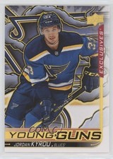 2024-25 Upper Deck Series 2 Young Guns Renewed Exclusives /100 Jordan Kyrou 1e7g