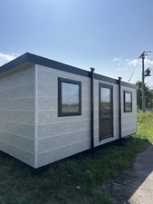 Portable Office 20ft' x 10ft', Modular Building cabin garden office