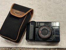 Canon Sure Shot AF35M VTG 35mm Film Camera 38mm f/2.8 Parts/repair VTG Case