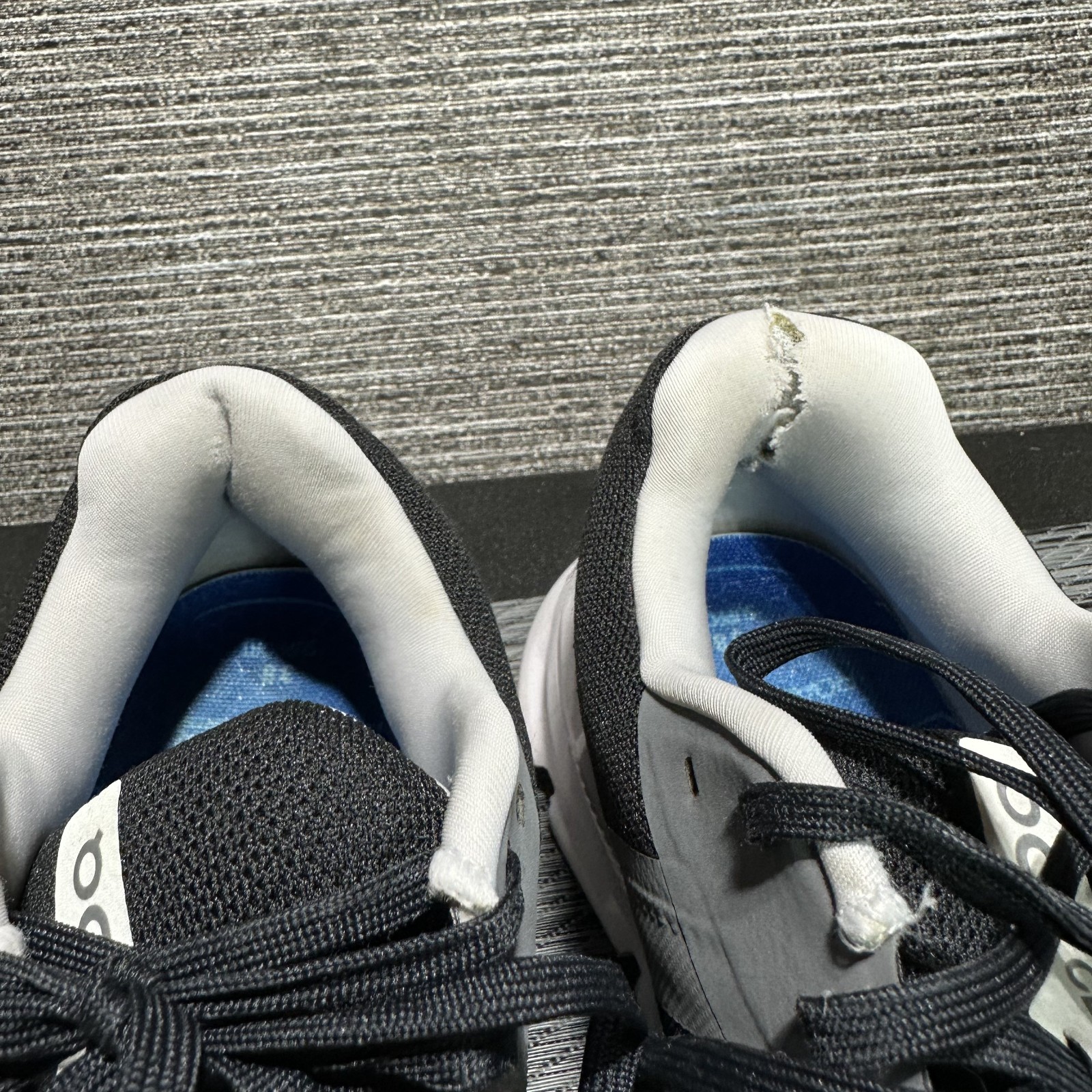 On Cloudrunner Eclipse Running Shoes Gray Black C… - image 6