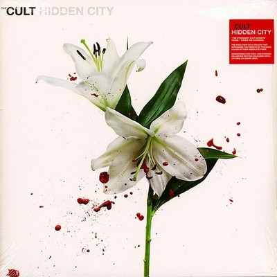 The Cult - Hidden City Red White Vinyl Edition (2025 - Original)