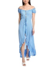 Tiare Hawaii Riviera Maxi Dress Women's Blue