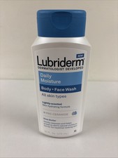 Lubriderm Daily Moisture Body & Face Wash 16 fl oz B27-11 0.87 per gallon