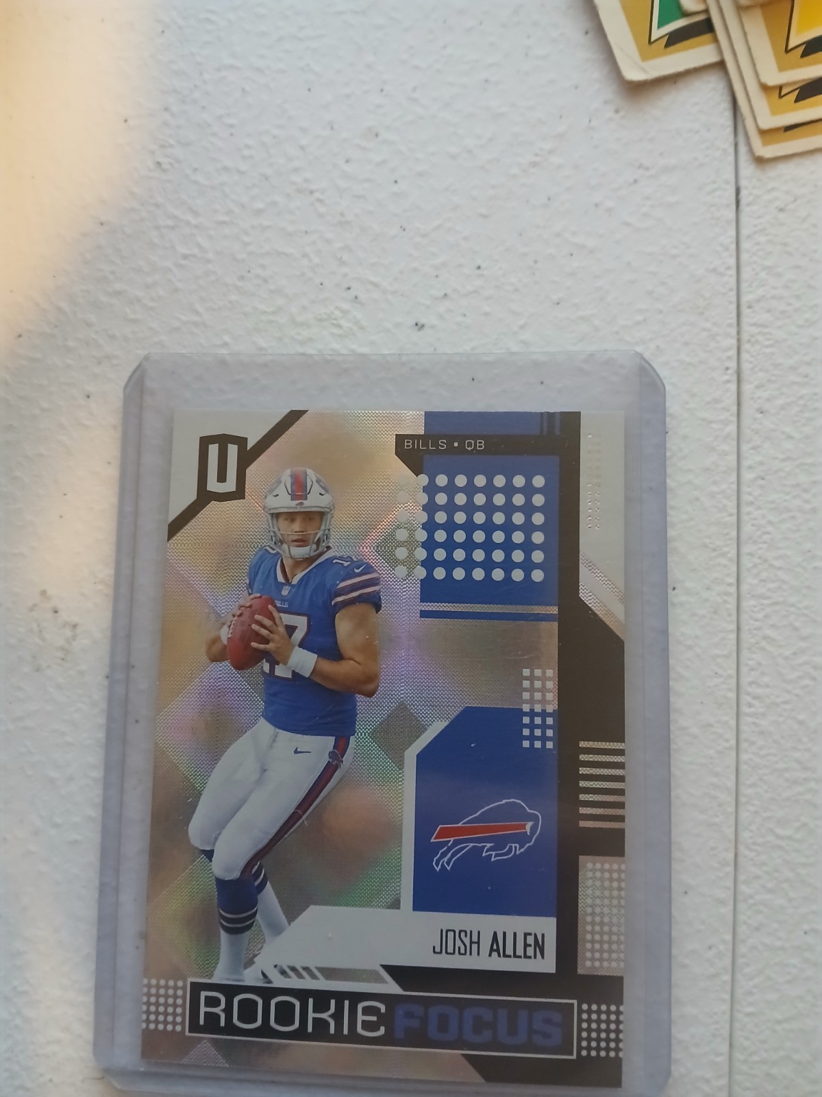 2018 Panini Unparalleled - Rookie Focus Josh Allen #RF-JA (RC)