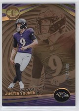2023 Panini Illusions Bronze 418/499 Justin Tucker #7 18nc