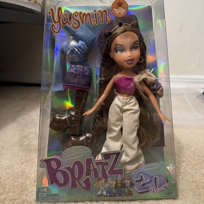 Bratz 20th Anniversary Yasmin Doll 2021 MGA NRFB Still New Re-release READ