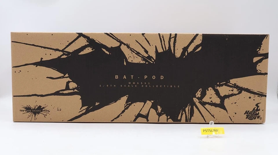 MMS591 Bat-Pod Motocicleta Batman The Dark Knight Rises Hot Toys 1/6 NUEVO SELLADO Foto 3 de 4