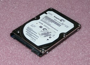 500GB SEAGATE Momentus ST9500325AS HDD SATA Festplatte  5400rpm  6,3cm(2,5")