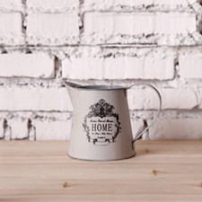 Vase Décoratif Rétro En Fer Forgé Pour Chambre Ou Salon De Style Campagnard