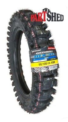 Dunlop MX34 90/100-14 Rear Tire Honda CR85R KX85 RM85 YZ85 TTR125 TC85 KTM 85SX