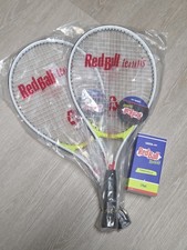 2 Red Ball Tennis Racket 2 Pack Balls Brand New In Box USTA RedBall