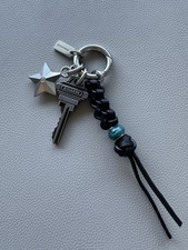 NWOT Coach Star Key Bag Charm Keychain Key Fob